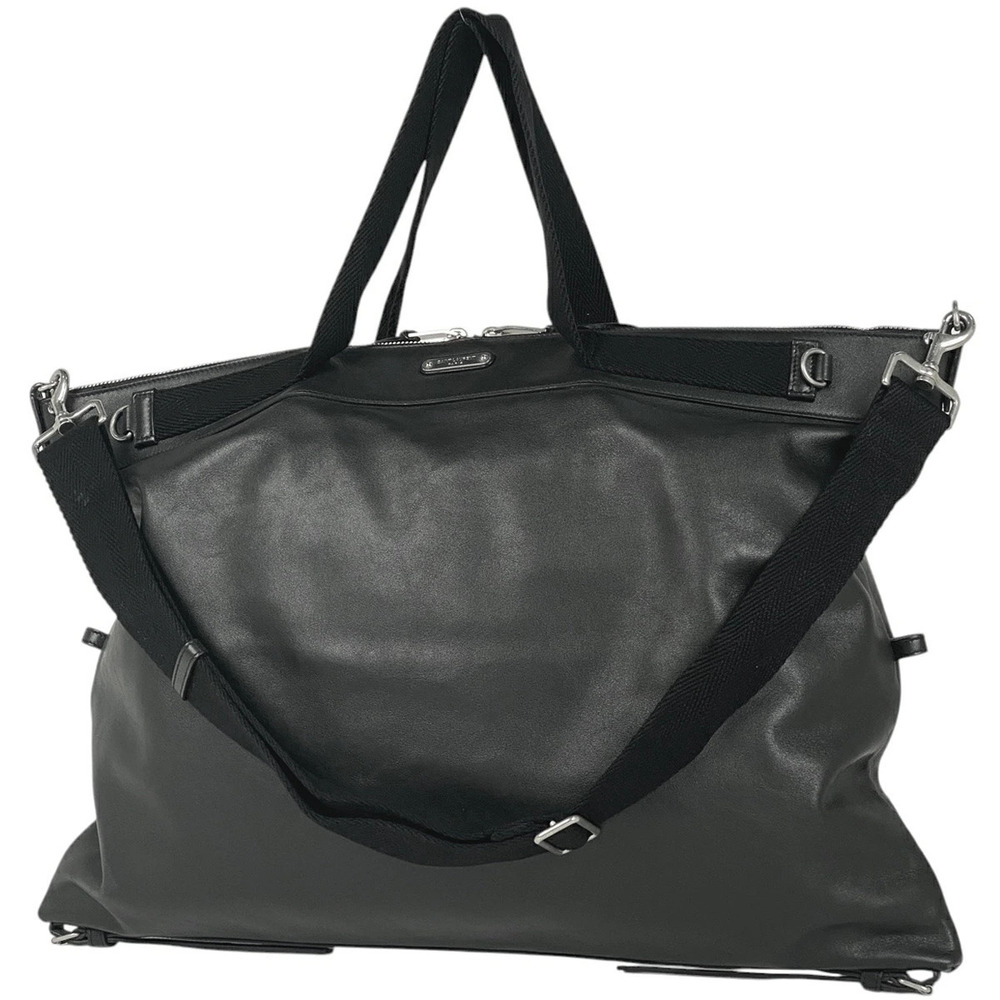 Saint Laurent Paris 2way Shoulder Bag leather black